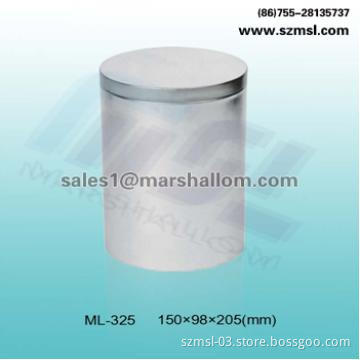 Tea box, tea caddy, tin box